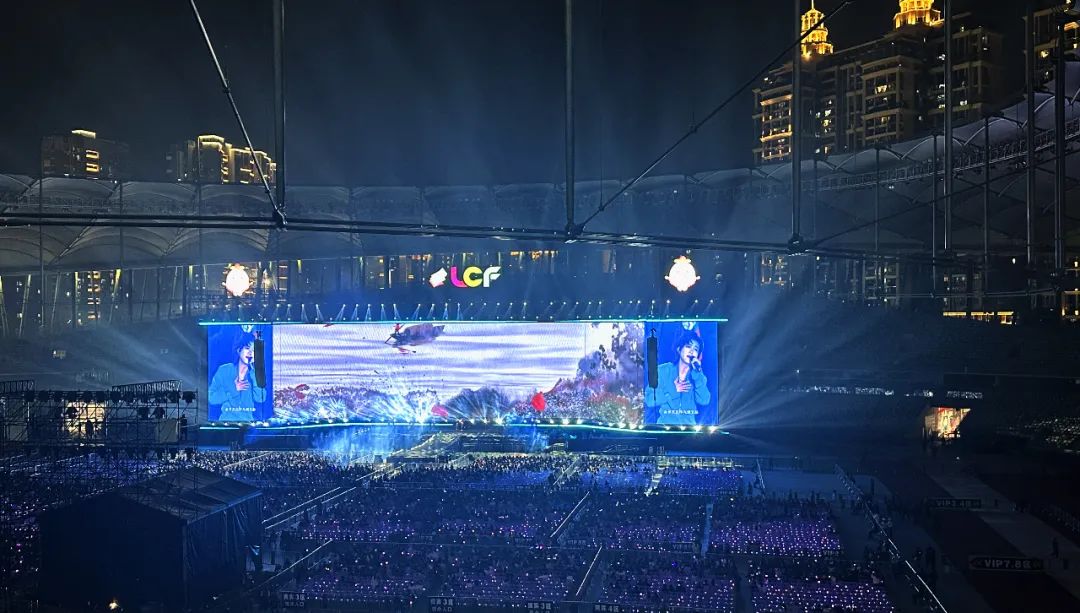 一路生花！联诚发大屏激发文旅演艺新活力！