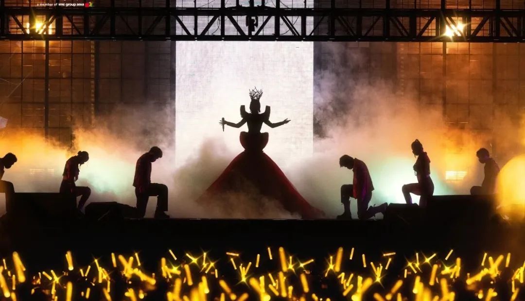 一路生花！联诚发大屏激发文旅演艺新活力！