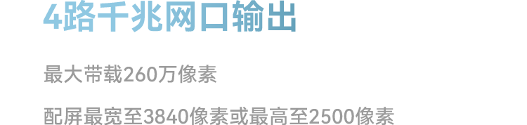 小巧机身 大有看头 | HD-KV410三合一视频处理器耀世来袭！