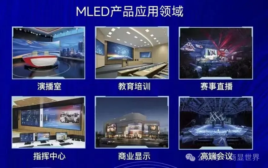 产品形态与应用场景多元化，MLED直显在商显领域的发展趋势如何？