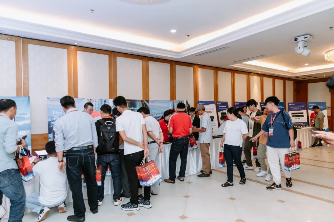 高科光电越南推介会在胡志明市成功举办