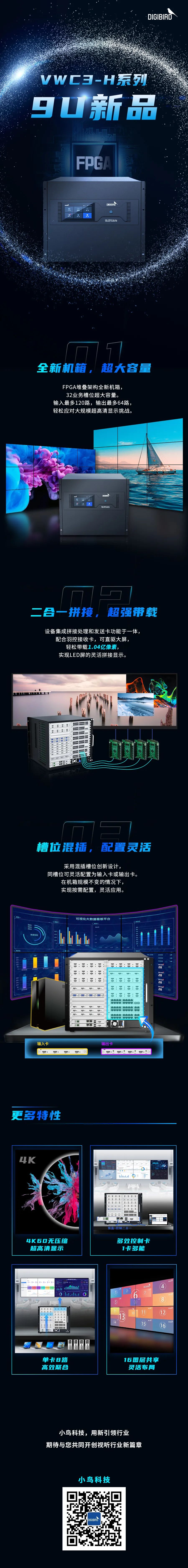 VWC3-H系列9U新品惊喜上市