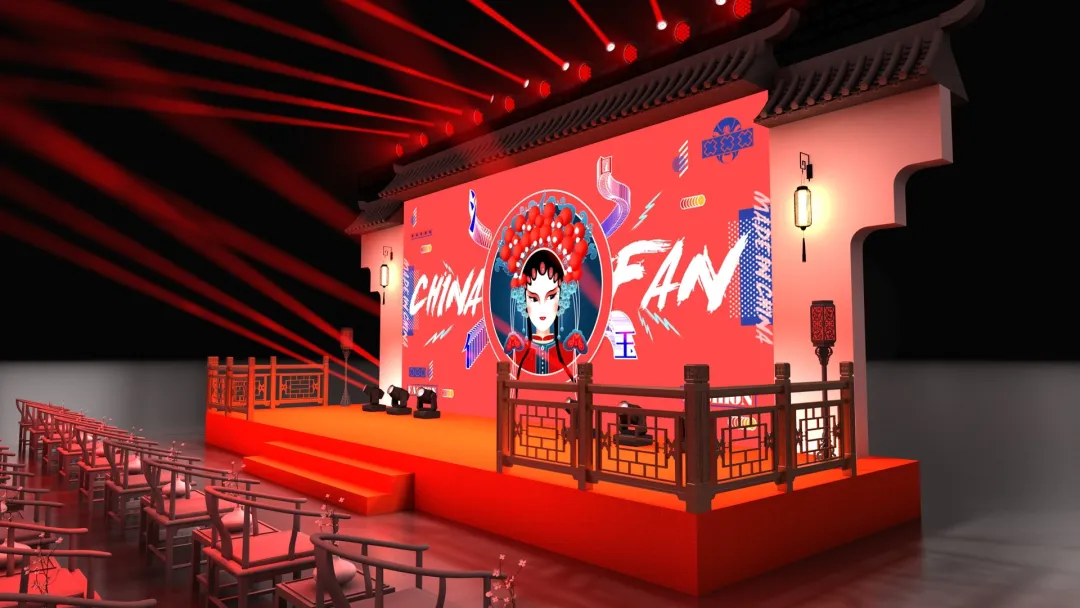 “新中式”热潮来袭，LED显示屏与中式美学的适配度