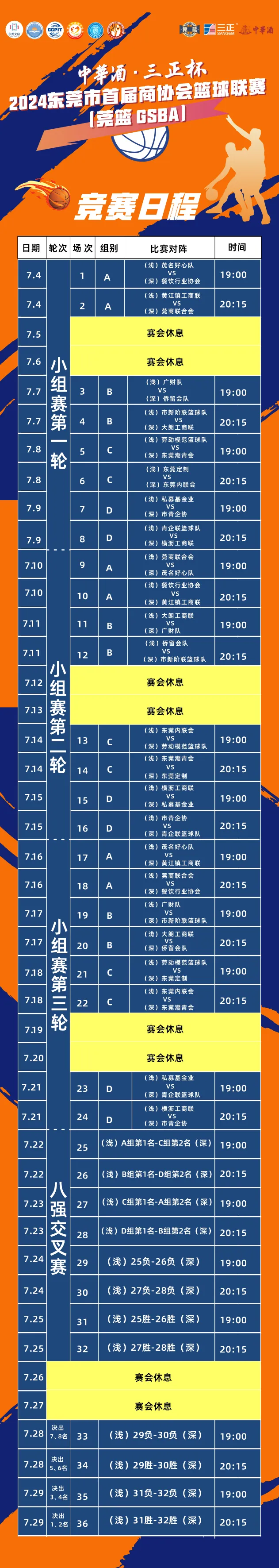 东莞盛夏燃情篮球赛，联建光电助力城市体育建设