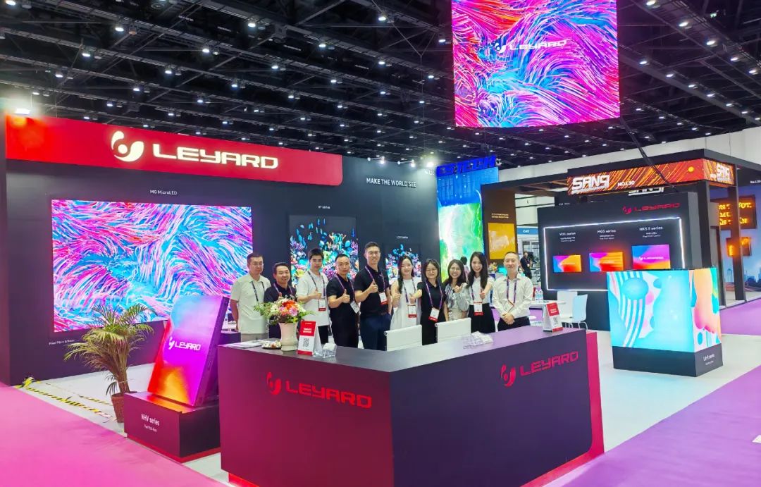 InfoComm Asia | 利亚德+Planar双品牌亮相泰国