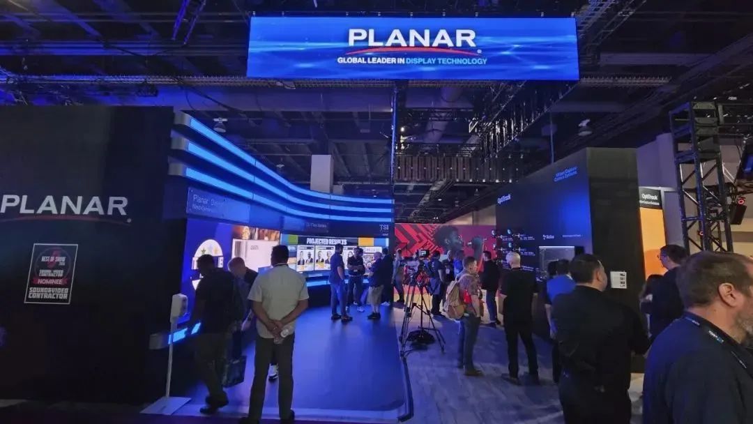 InfoComm Asia | 利亚德+Planar双品牌亮相泰国