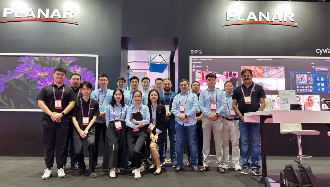 InfoComm Asia | 利亚德+Planar双品牌亮相泰国