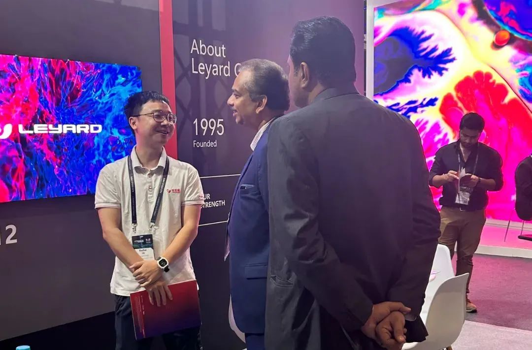 InfoComm Asia | 利亚德+Planar双品牌亮相泰国