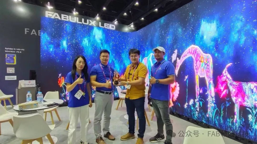 InfoComm ASIA | 领灿科技携创意大屏闪耀亮相