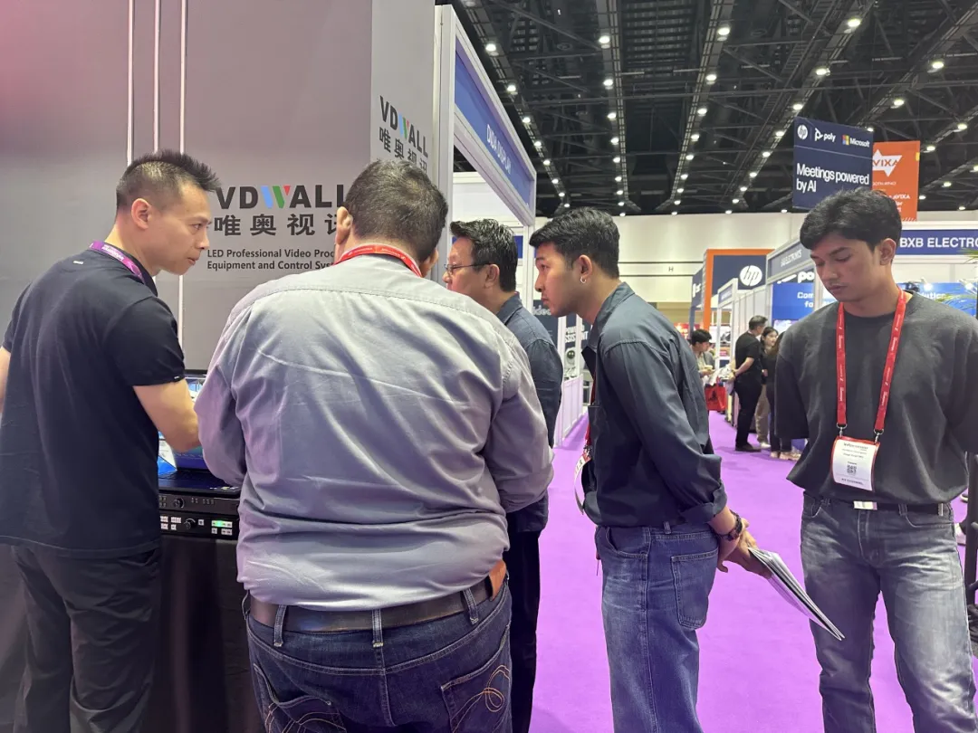 扬帆出海，势不可挡！中国LED展商在Infocomm Asia大放异彩，实力领跑全球！