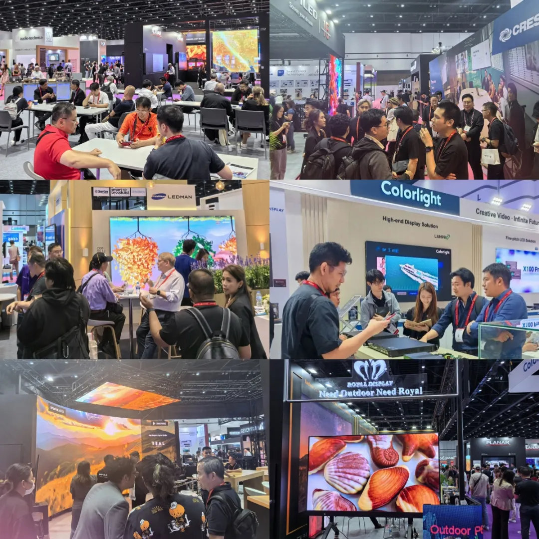 扬帆出海，势不可挡！中国LED展商在Infocomm Asia大放异彩，实力领跑全球！