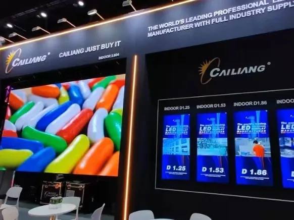 扬帆出海，势不可挡！中国LED展商在Infocomm Asia大放异彩，实力领跑全球！