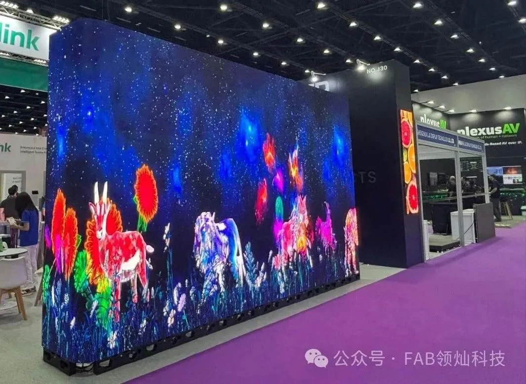 扬帆出海，势不可挡！中国LED展商在Infocomm Asia大放异彩，实力领跑全球！