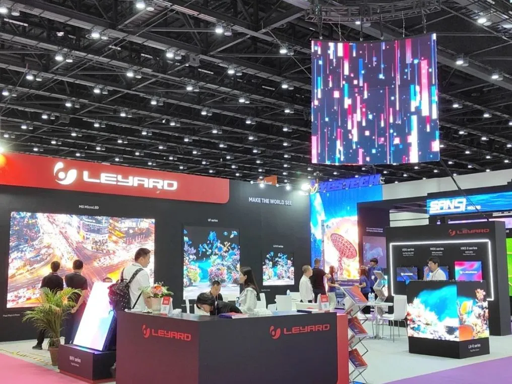 扬帆出海，势不可挡！中国LED展商在Infocomm Asia大放异彩，实力领跑全球！