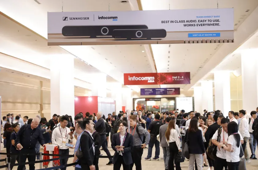 扬帆出海，势不可挡！中国LED展商在Infocomm Asia大放异彩，实力领跑全球！