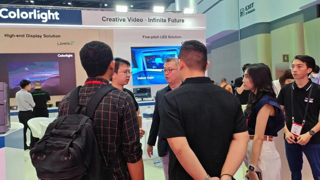 扬帆出海，势不可挡！中国LED展商在Infocomm Asia大放异彩，实力领跑全球！