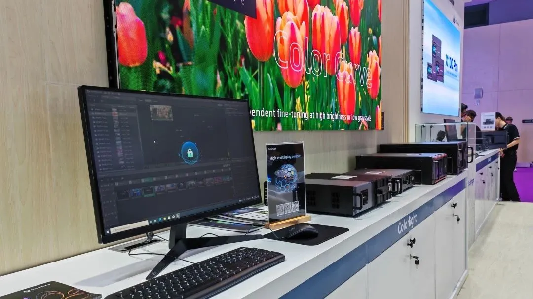 扬帆出海，势不可挡！中国LED展商在Infocomm Asia大放异彩，实力领跑全球！
