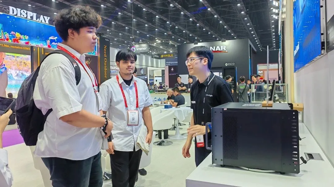 扬帆出海，势不可挡！中国LED展商在Infocomm Asia大放异彩，实力领跑全球！