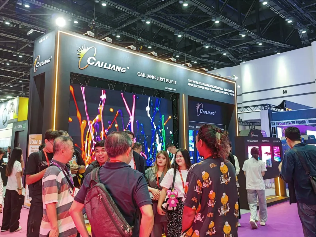 扬帆出海，势不可挡！中国LED展商在Infocomm Asia大放异彩，实力领跑全球！