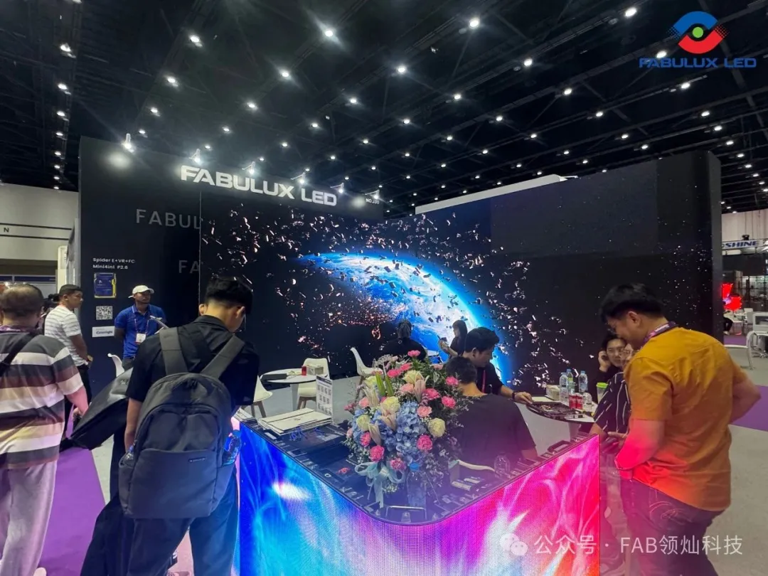 扬帆出海，势不可挡！中国LED展商在Infocomm Asia大放异彩，实力领跑全球！