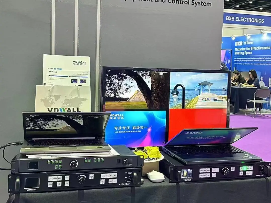 扬帆出海，势不可挡！中国LED展商在Infocomm Asia大放异彩，实力领跑全球！