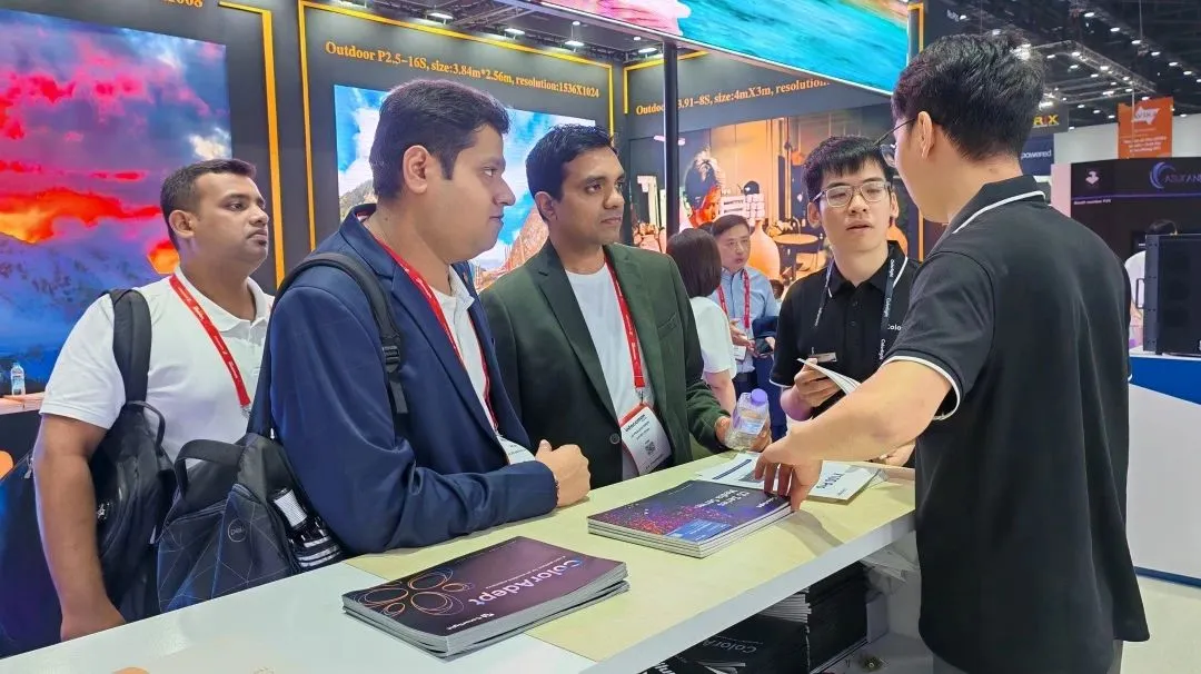 扬帆出海，势不可挡！中国LED展商在Infocomm Asia大放异彩，实力领跑全球！