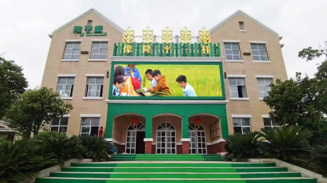 海佳彩亮LED显示屏助力学校数字化升级改造