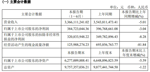 照企半年报更新：罗曼2.5亿、欧普33.66亿、木林森81.82亿、利亚德36.31亿……