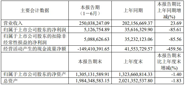 照企半年报更新：罗曼2.5亿、欧普33.66亿、木林森81.82亿、利亚德36.31亿……