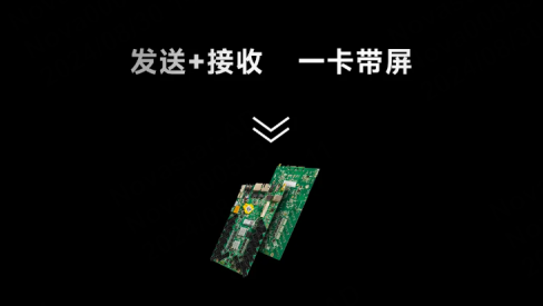 诺瓦星云推出行业首款16HUB口异步全彩控制卡