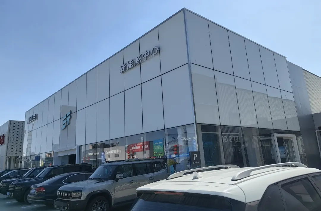高科大视界 | LED大屏已成为汽车4S店的必备单品
