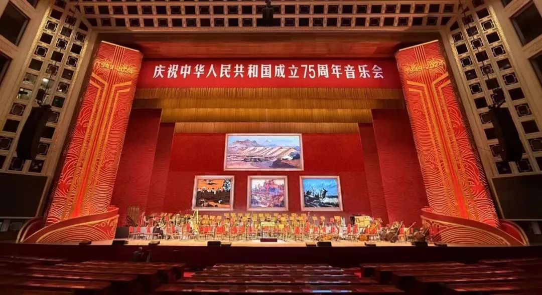献礼祖国75华诞，利亚德深情表白祖国的N种方式