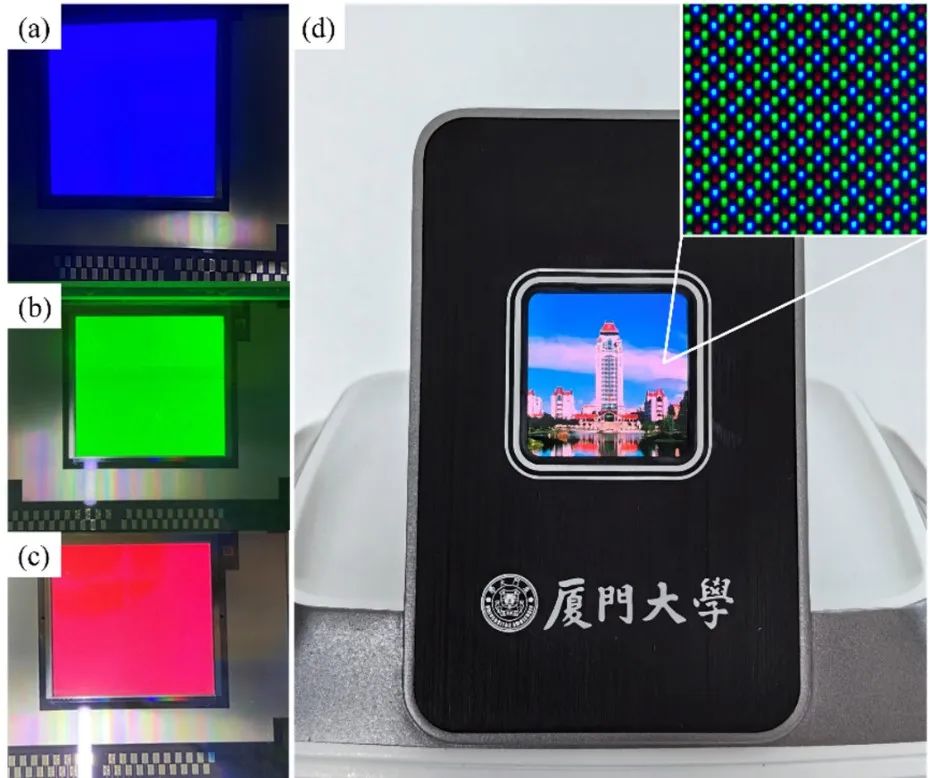 国内联合研发团队发表Micro LED研究成果