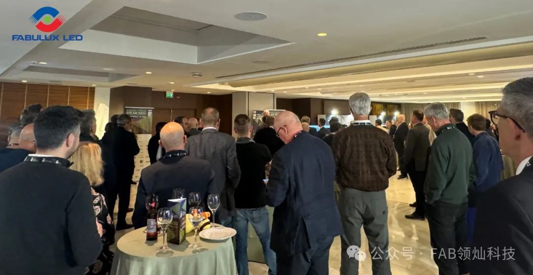 领灿科技亮相WOO欧洲论坛-米兰峰会