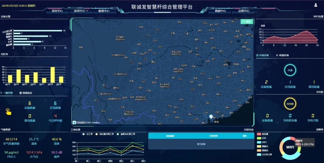 万物互联•智显未来！联诚发智慧城市综合解决方案惊艳亮相第26届高交会