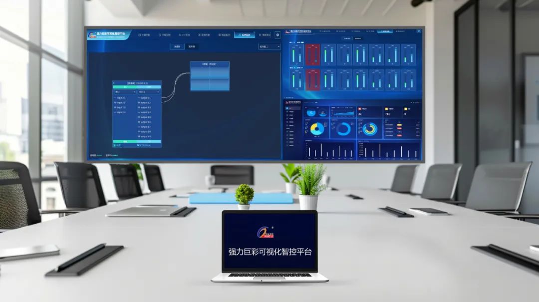 强力巨彩智能会议解决方案丨智慧互联，重塑会议体验