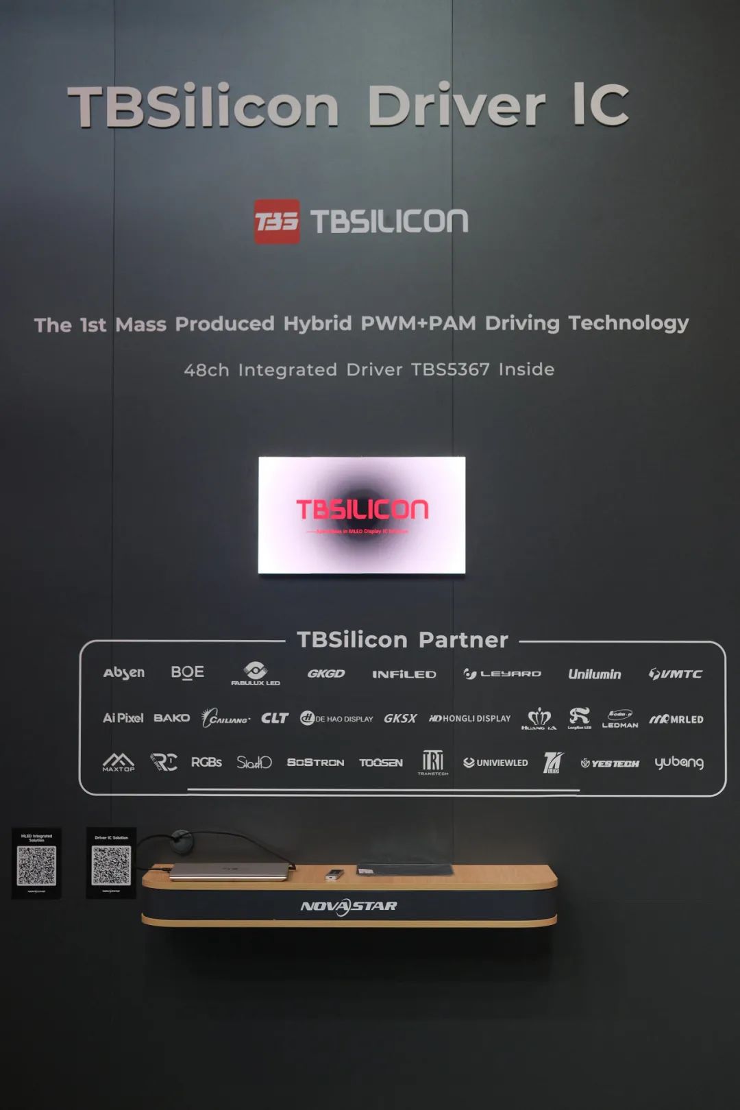 ISE 2025丨TBSilicon Hybrid PWM+PAM 驱动芯片开创MLED新纪元