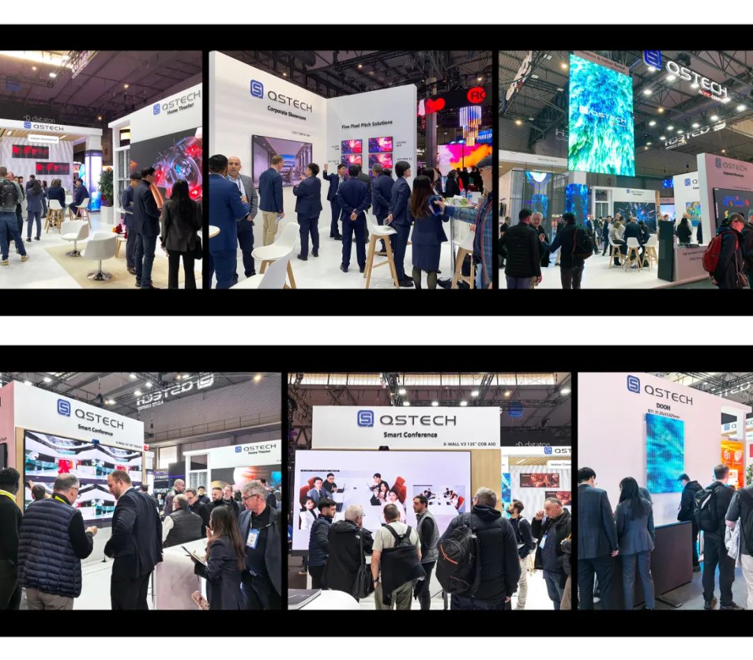 ISE 2025 | 新年首展，青松光电完美收官！