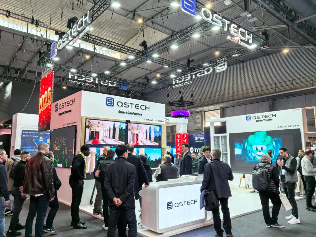 ISE 2025 | 新年首展，青松光电完美收官！