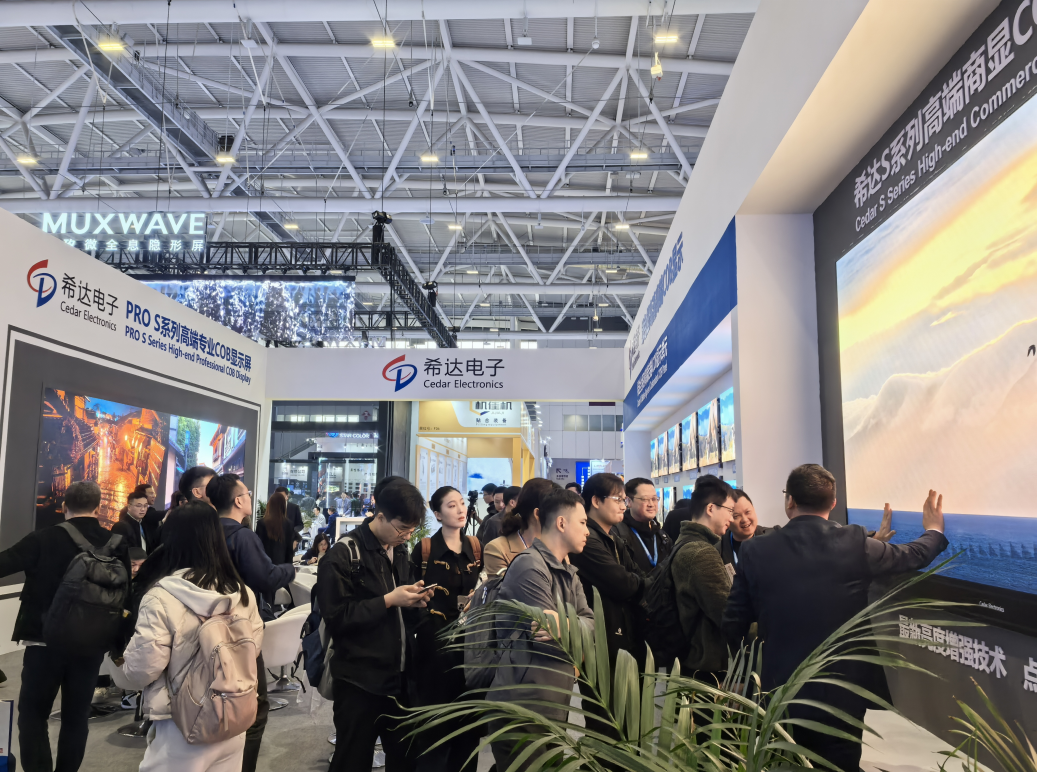 "屏"定未来！直击ISLE 2025，解码下一代显示技术DNA！