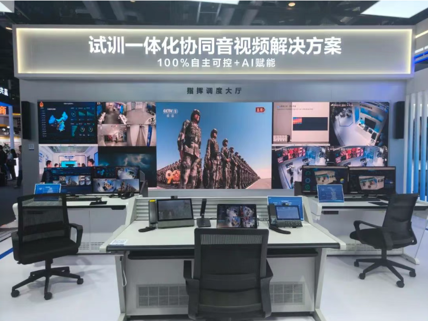 小鸟科技亮相军博会，显控方案赋能军事智能