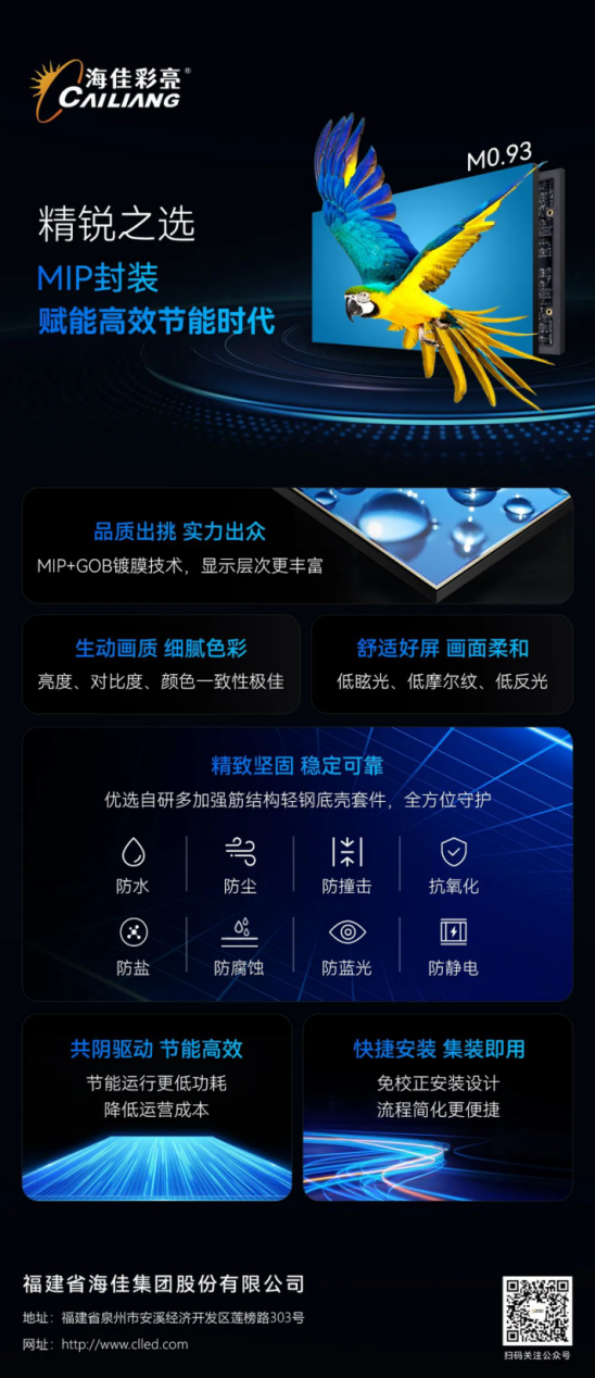 精锐之选 | MIP封装赋能高效节能时代