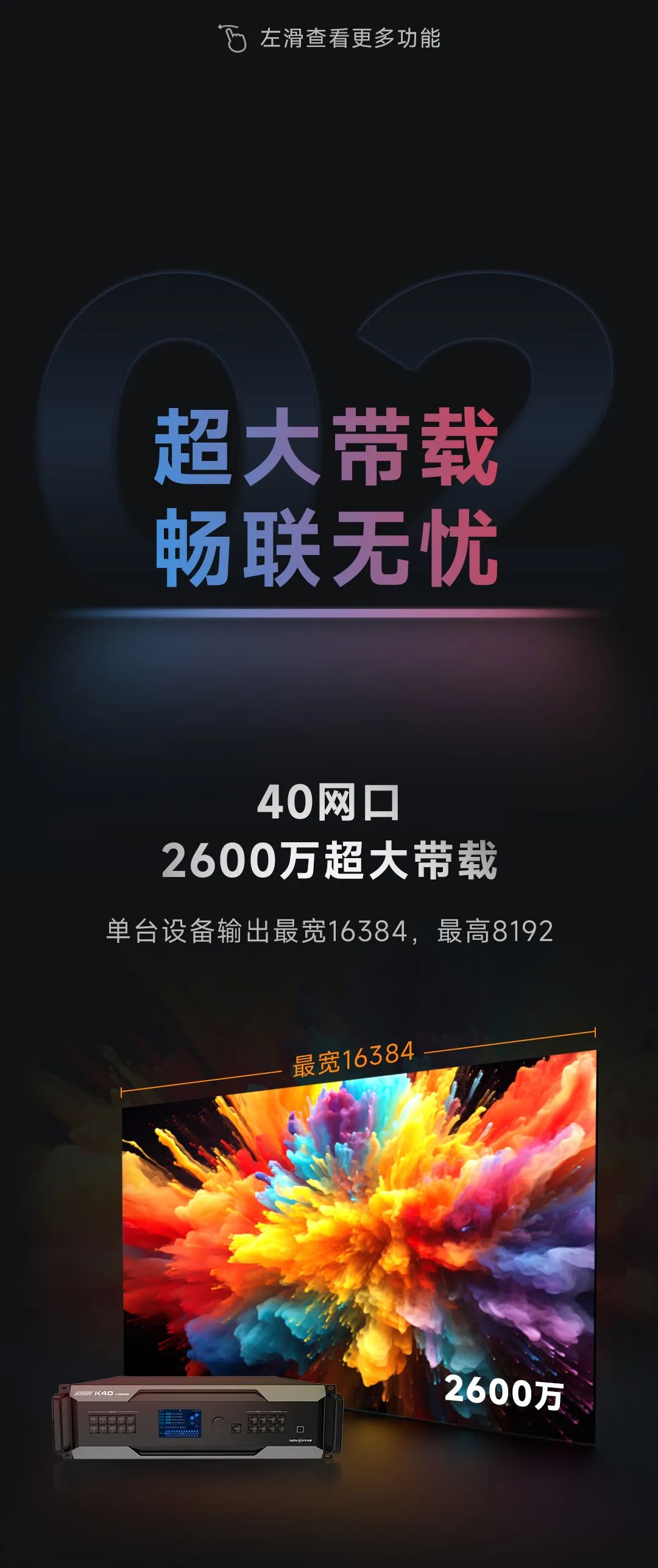 全新K40 | 实力升级 智简不凡