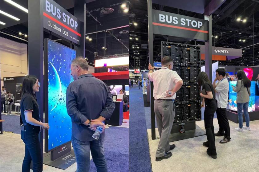 InfoComm USA 2025 | 锐拓显示视觉盛宴现场速递