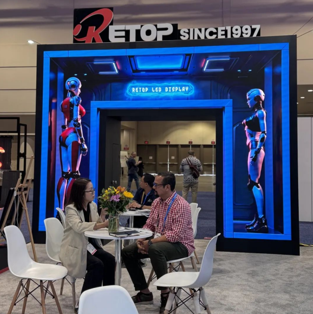 InfoComm USA 2025 | 锐拓显示视觉盛宴现场速递