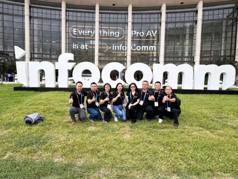 InfoComm USA 2025 | 锐拓显示视觉盛宴现场速递