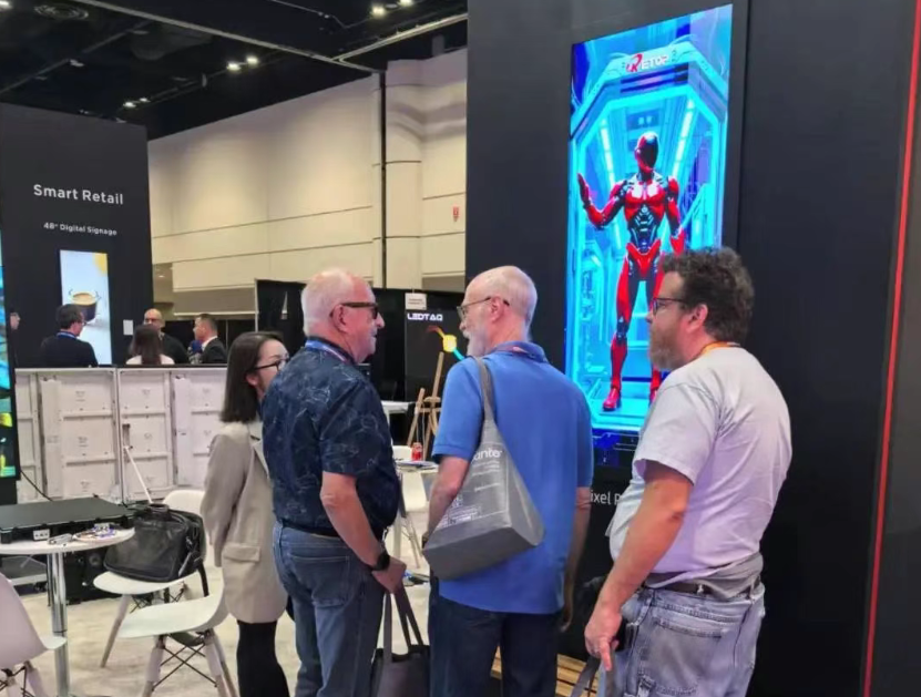 InfoComm USA 2025 | 锐拓显示视觉盛宴现场速递