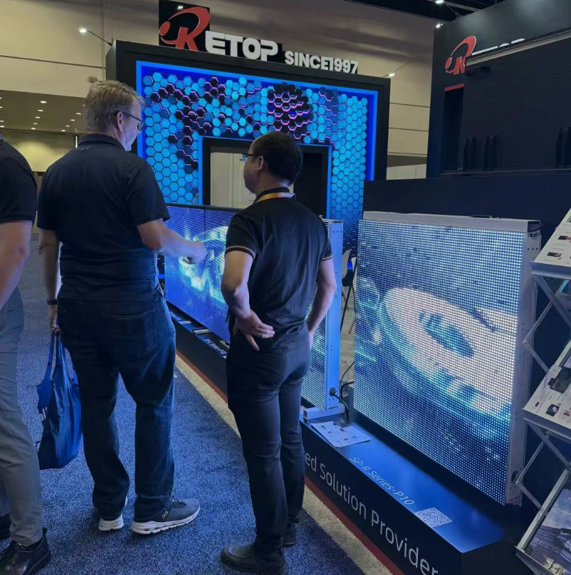 InfoComm USA 2025 | 锐拓显示视觉盛宴现场速递