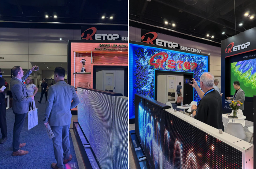 InfoComm USA 2025 | 锐拓显示视觉盛宴现场速递