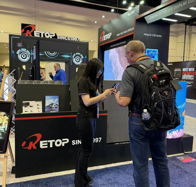 InfoComm USA 2025 | 锐拓显示视觉盛宴现场速递